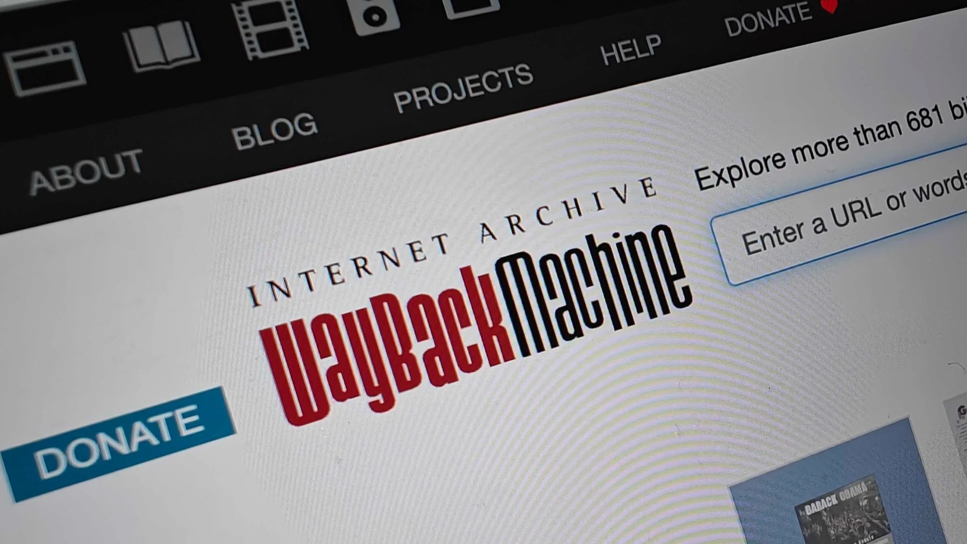 Thumbnail Internet Archive Down After Datacenter Power Outage