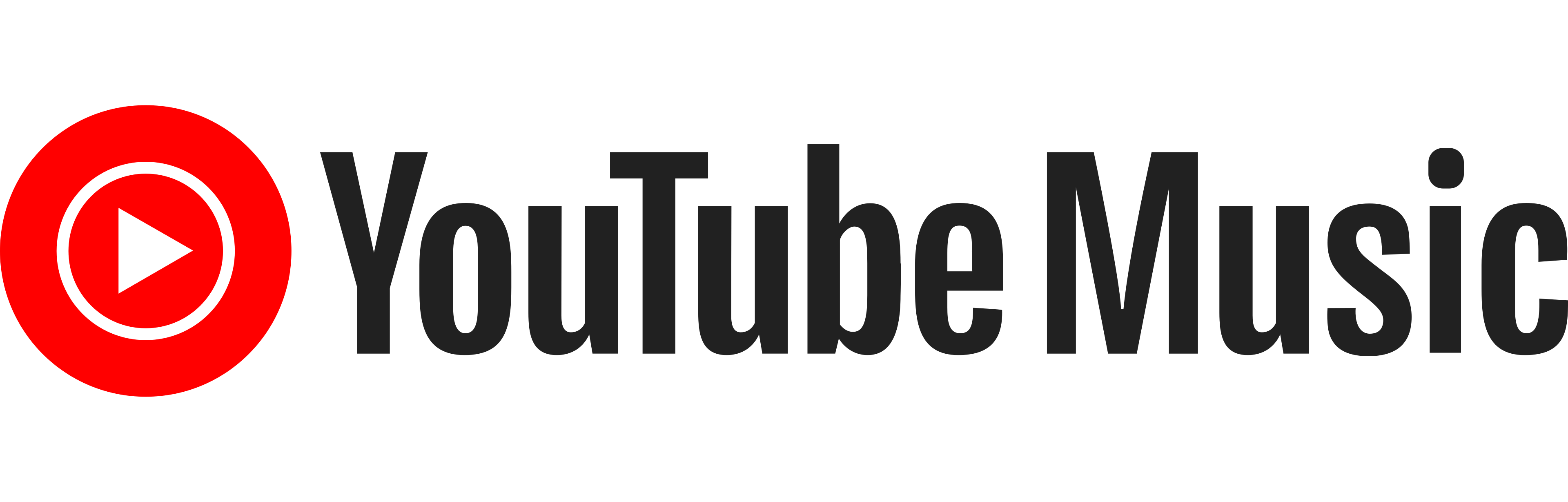 Logo YouTube Music